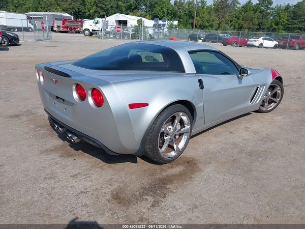 2012 CHEVROLET CORVETTE GRAND SPORT — I4
