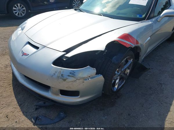 2012 CHEVROLET CORVETTE GRAND SPORT — I6