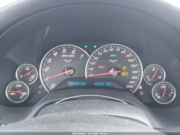 2012 CHEVROLET CORVETTE GRAND SPORT — I7