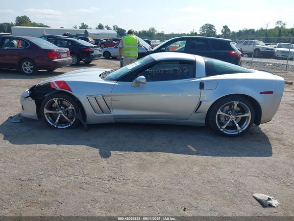 2012 CHEVROLET CORVETTE GRAND SPORT — I117