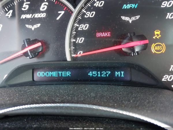 2012 CHEVROLET CORVETTE GRAND SPORT — I118