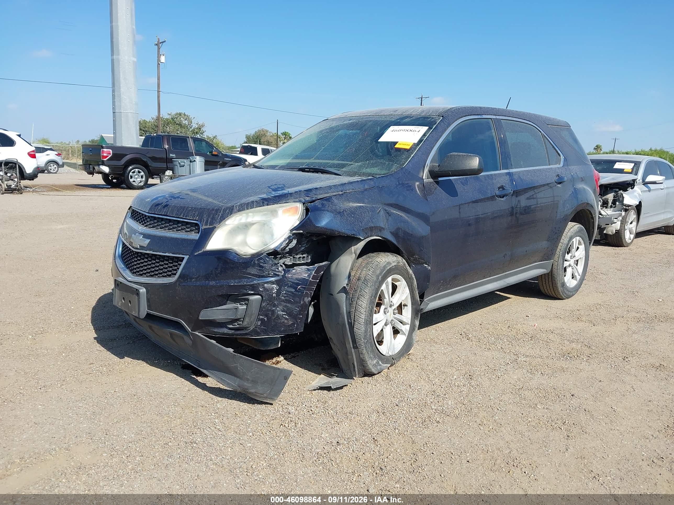 2015 CHEVROLET EQUINOX LS — I2