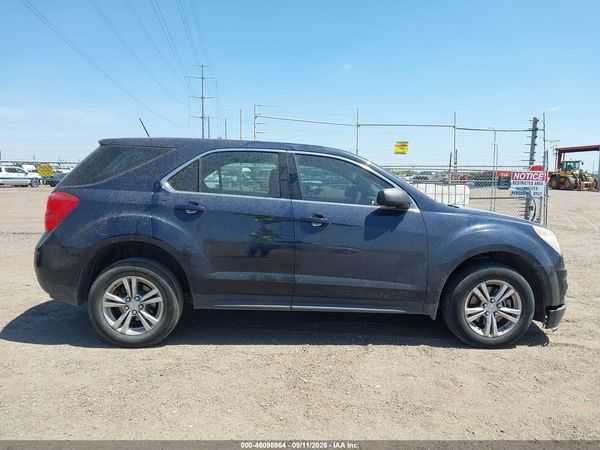 2015 CHEVROLET EQUINOX LS — I116