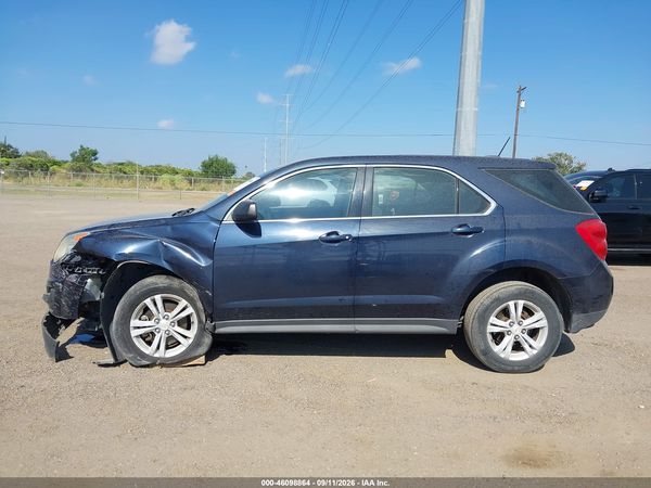 2015 CHEVROLET EQUINOX LS — I117