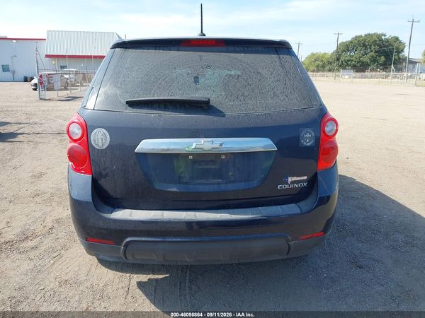 2015 CHEVROLET EQUINOX LS — I119