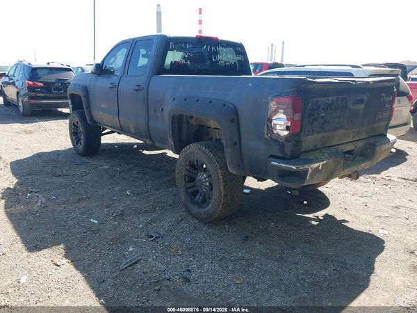 2014 CHEVROLET SILVERADO 1500 WORK TRUCK 2WT — I3
