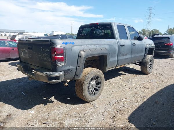 2014 CHEVROLET SILVERADO 1500 WORK TRUCK 2WT — I4