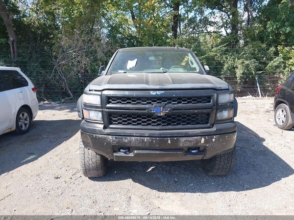 2014 CHEVROLET SILVERADO 1500 WORK TRUCK 2WT — I6