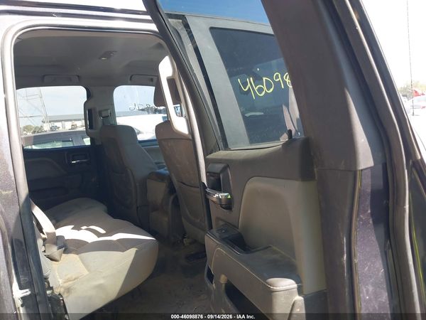 2014 CHEVROLET SILVERADO 1500 WORK TRUCK 2WT — I8