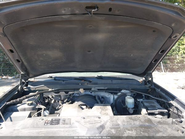2014 CHEVROLET SILVERADO 1500 WORK TRUCK 2WT — I10