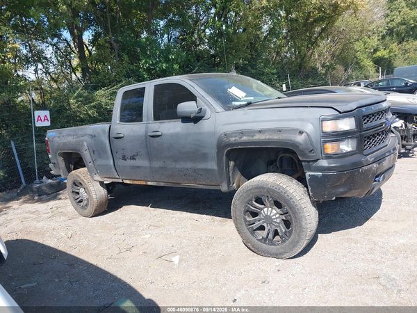 2014 CHEVROLET SILVERADO 1500 WORK TRUCK 2WT — I116