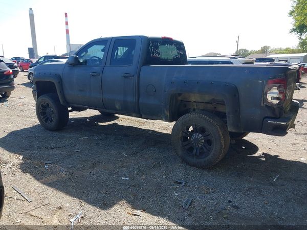 2014 CHEVROLET SILVERADO 1500 WORK TRUCK 2WT — I117
