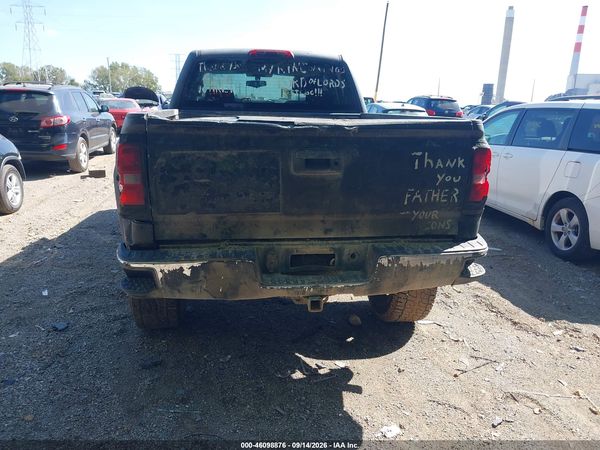 2014 CHEVROLET SILVERADO 1500 WORK TRUCK 2WT — I119