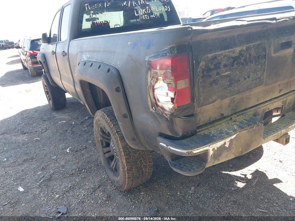 2014 CHEVROLET SILVERADO 1500 WORK TRUCK 2WT — I152