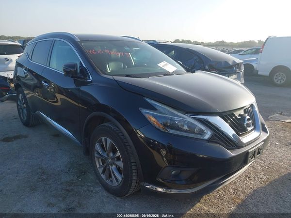 2018 NISSAN MURANO SL — I1