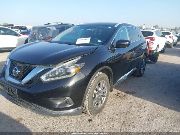 2018 NISSAN MURANO — I2