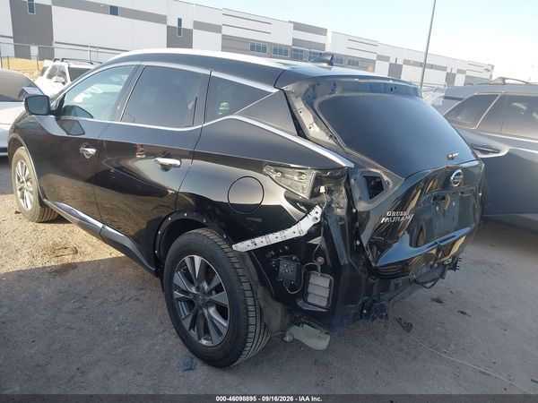 2018 NISSAN MURANO SL — I3