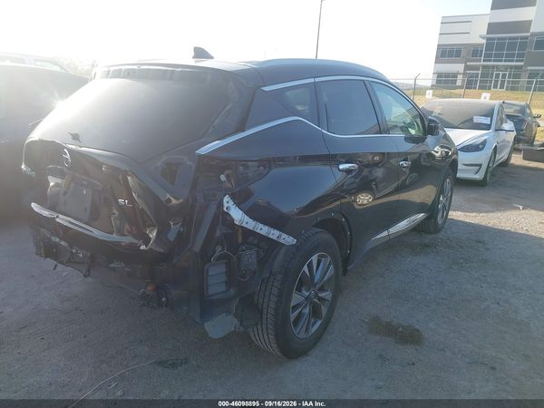 2018 NISSAN MURANO SL — I4