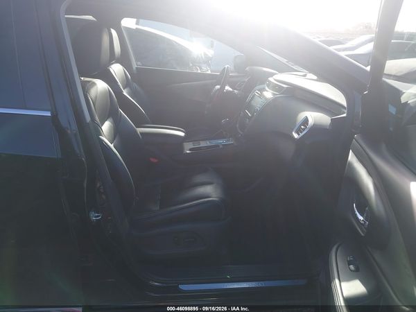 2018 NISSAN MURANO SL — I5