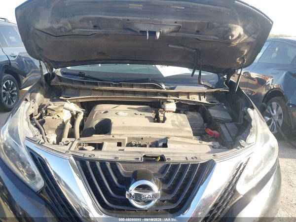 2018 NISSAN MURANO SL — I10