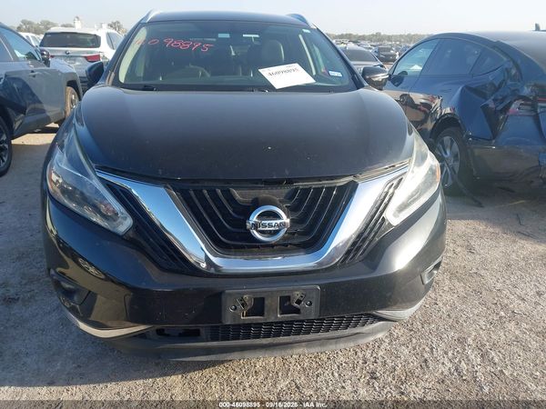 2018 NISSAN MURANO SL — I115