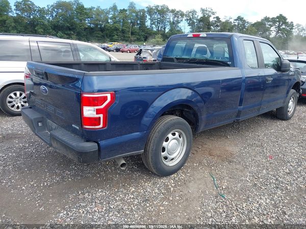 2018 FORD F-150 XL — I4
