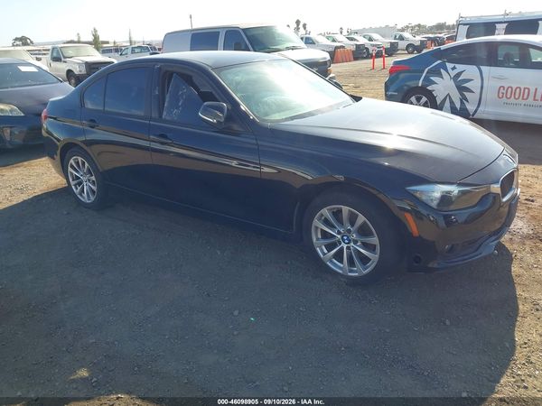 2016 BMW 320I SA