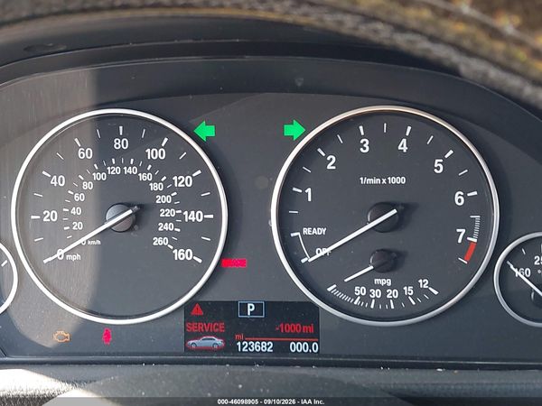 2016 BMW 320I SA