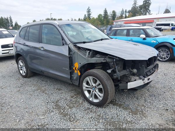 2017 BMW X3 XDRIVE35I — I1