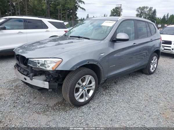 2017 BMW X3 — I2