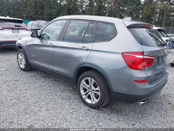 2017 BMW X3 XDRIVE35I — I3