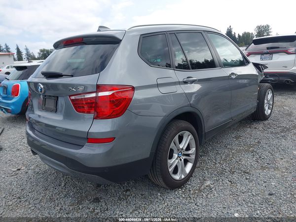 2017 BMW X3 XDRIVE35I — I4