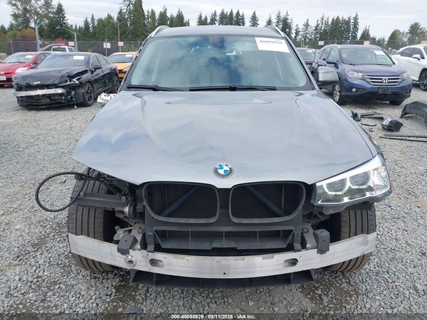 2017 BMW X3 XDRIVE35I — I115