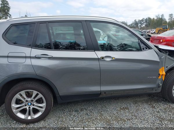 2017 BMW X3 XDRIVE35I — I116