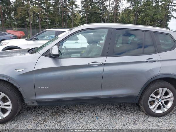2017 BMW X3 XDRIVE35I — I117
