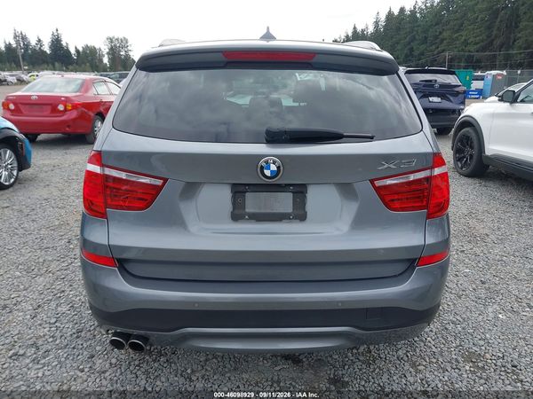 2017 BMW X3 XDRIVE35I — I119