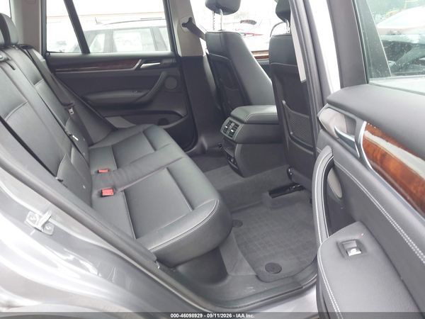 2017 BMW X3 XDRIVE35I — I153