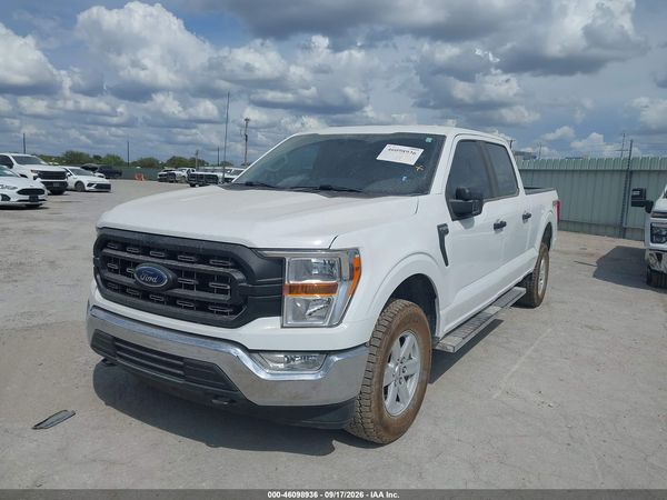 2022 FORD F-150 XL — I2