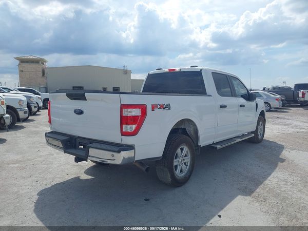 2022 FORD F-150 — I4