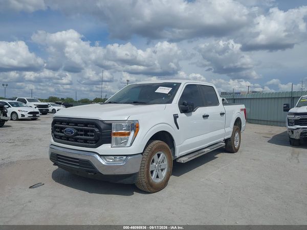 2022 FORD F-150 XL — I6