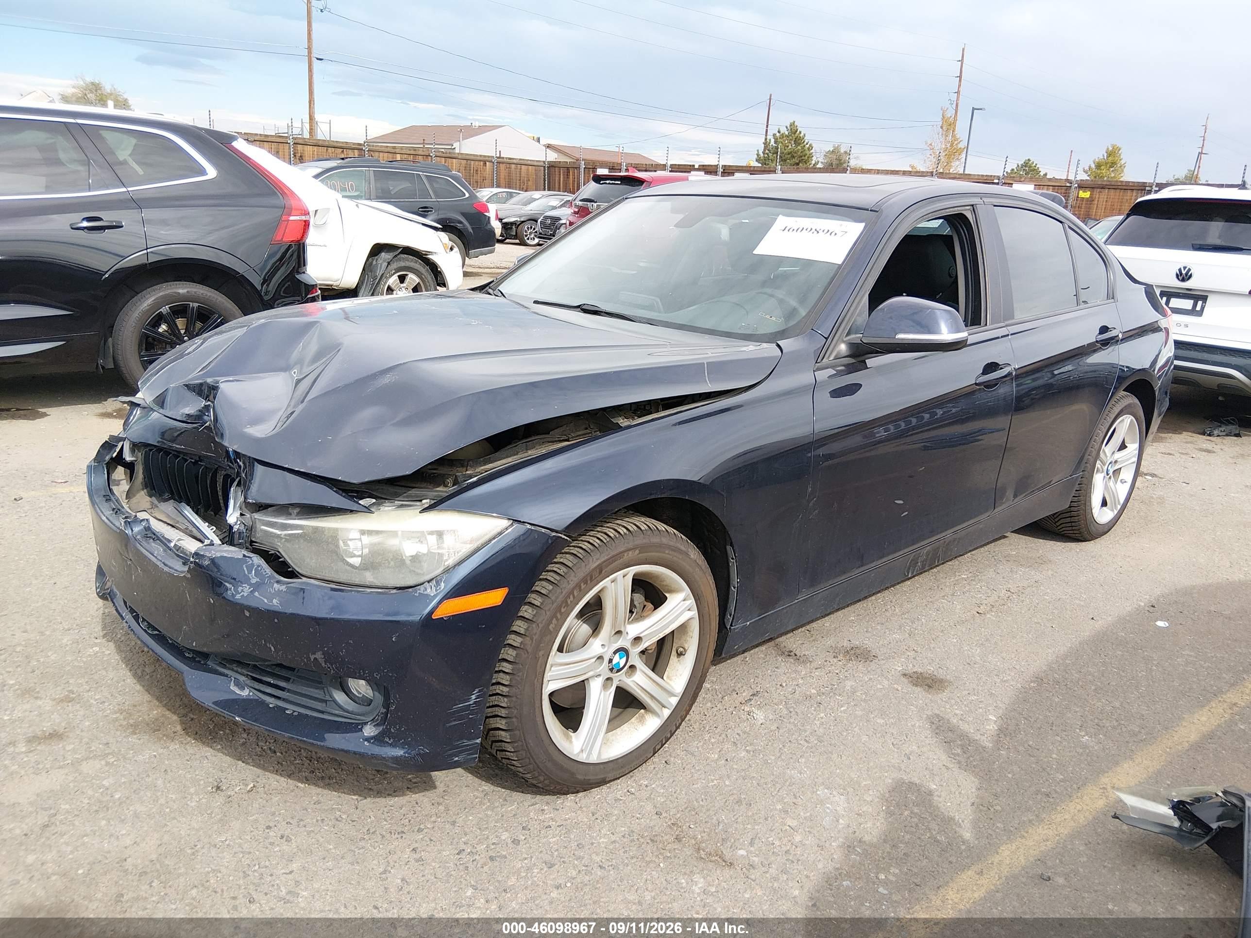 2014 BMW 328I XDRIVE — I2