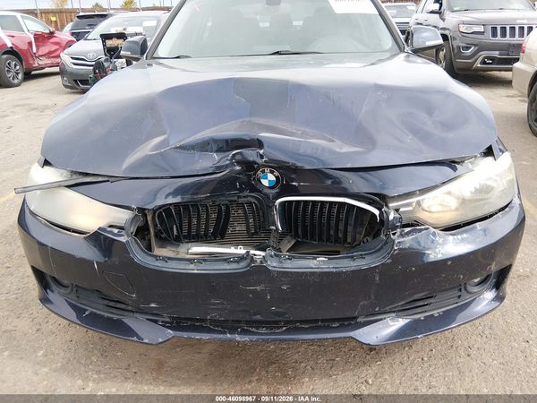 2014 BMW 328I XDRIVE — I6
