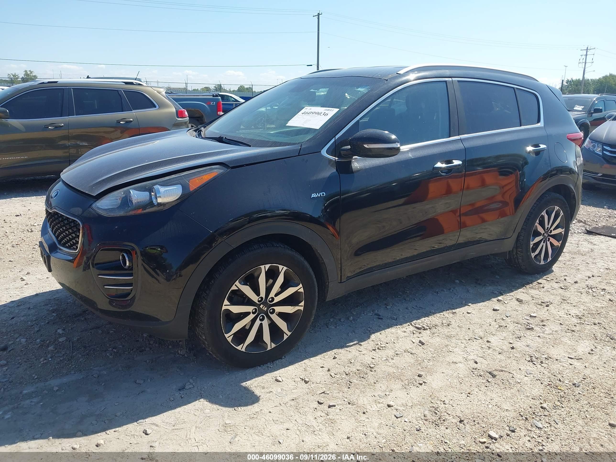 2018 KIA SPORTAGE EX — I2