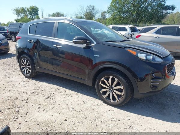 2018 KIA SPORTAGE EX — I1
