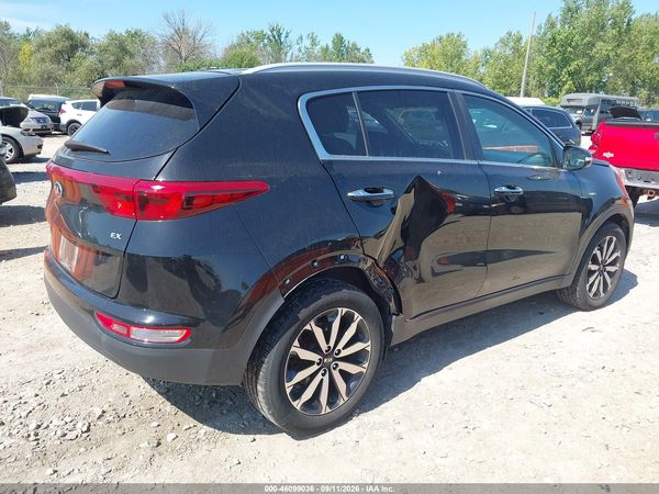 2018 KIA SPORTAGE EX — I4