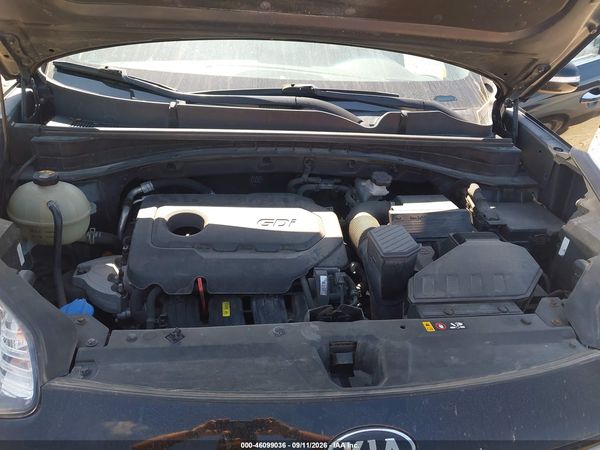 2018 KIA SPORTAGE EX — I10