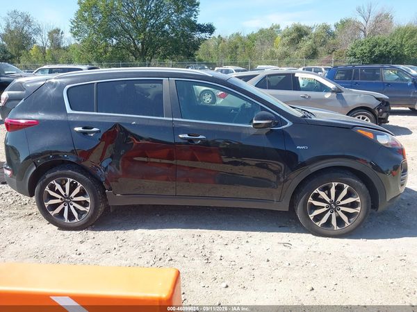 2018 KIA SPORTAGE EX — I116