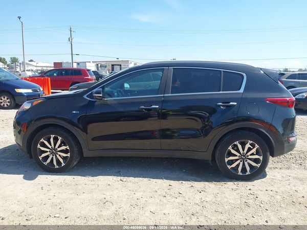 2018 KIA SPORTAGE EX — I117