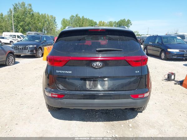 2018 KIA SPORTAGE EX — I119
