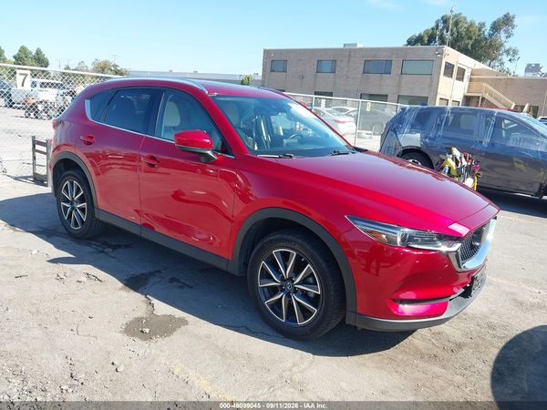 2018 MAZDA CX-5 GRAND TOURING — I1
